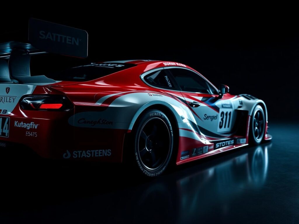 GT Race Livery